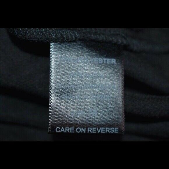 Ro & De Blouse Womens Satin Hi Lo Black Split Neck Nordstrom Tank Top NEW - Picture 4 of 4